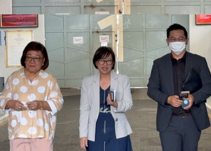 'บุษบา ดามาพงศ์' เข้าเยี่ยม 'ทักษิณ' - ทนายวิญญัติ เผย 23 เมษานี้ ลูกหลาน เตรียมเข้าเยี่ยมใกล้ชิด