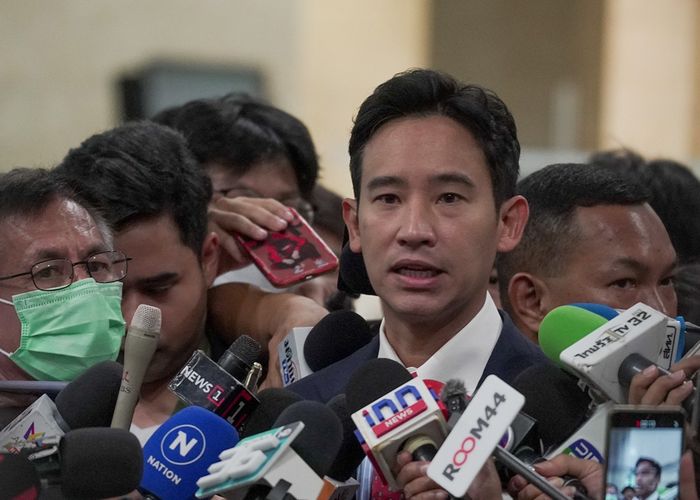 ปปช.แถลงความคืบหน้าคดี 'พิธา' กับพวก รวม 44 คน ฝ่าฝืนมาตรฐานทางจริยธรรมอย่างร้ายแรง