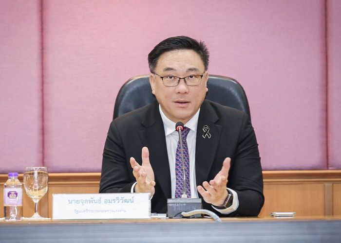 'จุลพันธ์'  สั่งกรมการจัดหางานตรวจต่างชาติทำงานทั่วประเทศ ย้ำ! ต้องมีใบอนุญาตทำงาน และทำงานตามที่ได้รับอนุญาต เท่านั้น