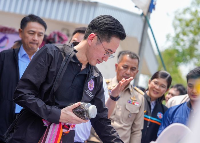 อว. ผนึก ก.เกษตร แก้โจทย์วิกฤตปุ๋ยแพง! ชูโซลูชัน 'ปุ๋ยสั่งตัดอัจฉริยะเพื่อ(เกษตรกร)ไทย' ผสาน AI แม่นยำรายแปลง ผลงานวิจัย วว.