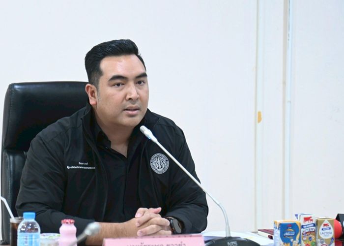 รมช.วัชระพล เร่งเคลียร์หนี้ อ.ส.ค. ดันงบกองทุนฯ 600 ล้าน ช่วยเกษตรกรโคนม