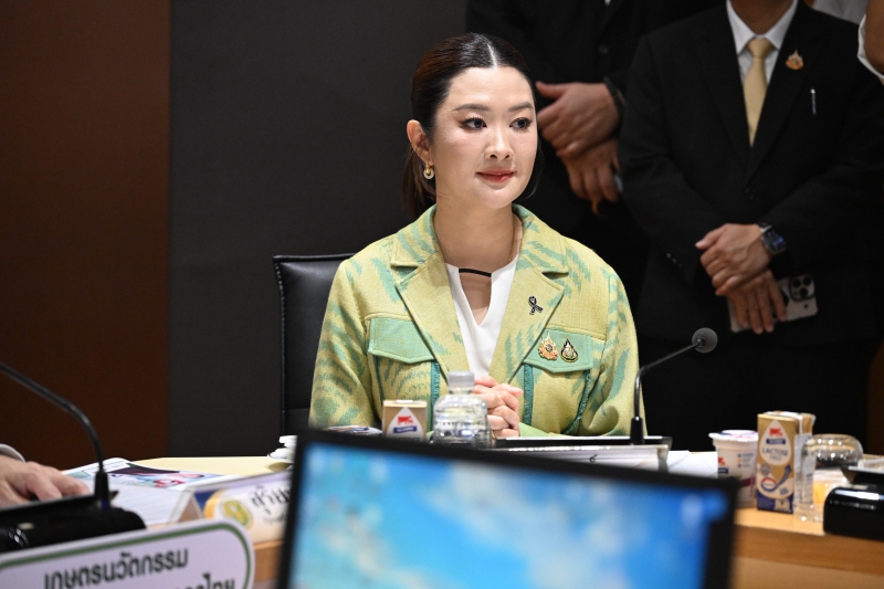 สุริยะ กระทรวงเกษตร พรรคเพื่อไทย