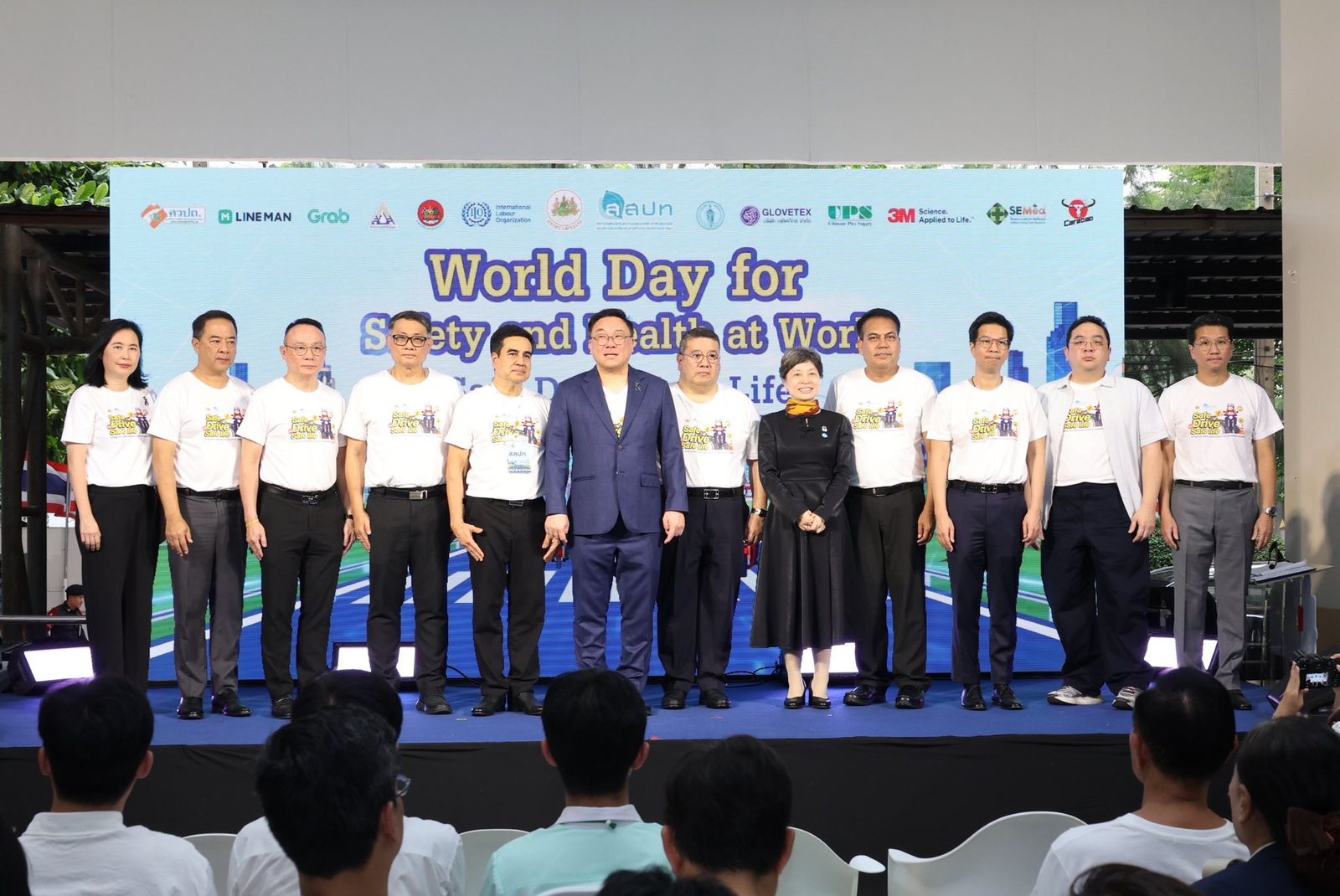 จุลพันธ์ แรงงาน Safe Drive Safe Life
