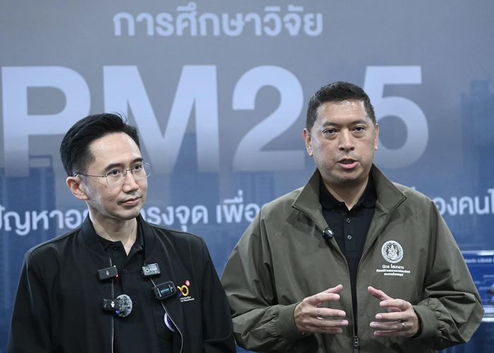 รมว.นิกร เร่งช่วยผู้สูงอายุ-กลุ่มเปราะบาง แก้ฝุ่น PM2.5 หนุนสร้าง 'ห้องลดฝุ่นแรงดันบวกอัจฉริยะ' ในสถานสงเคราะห์
