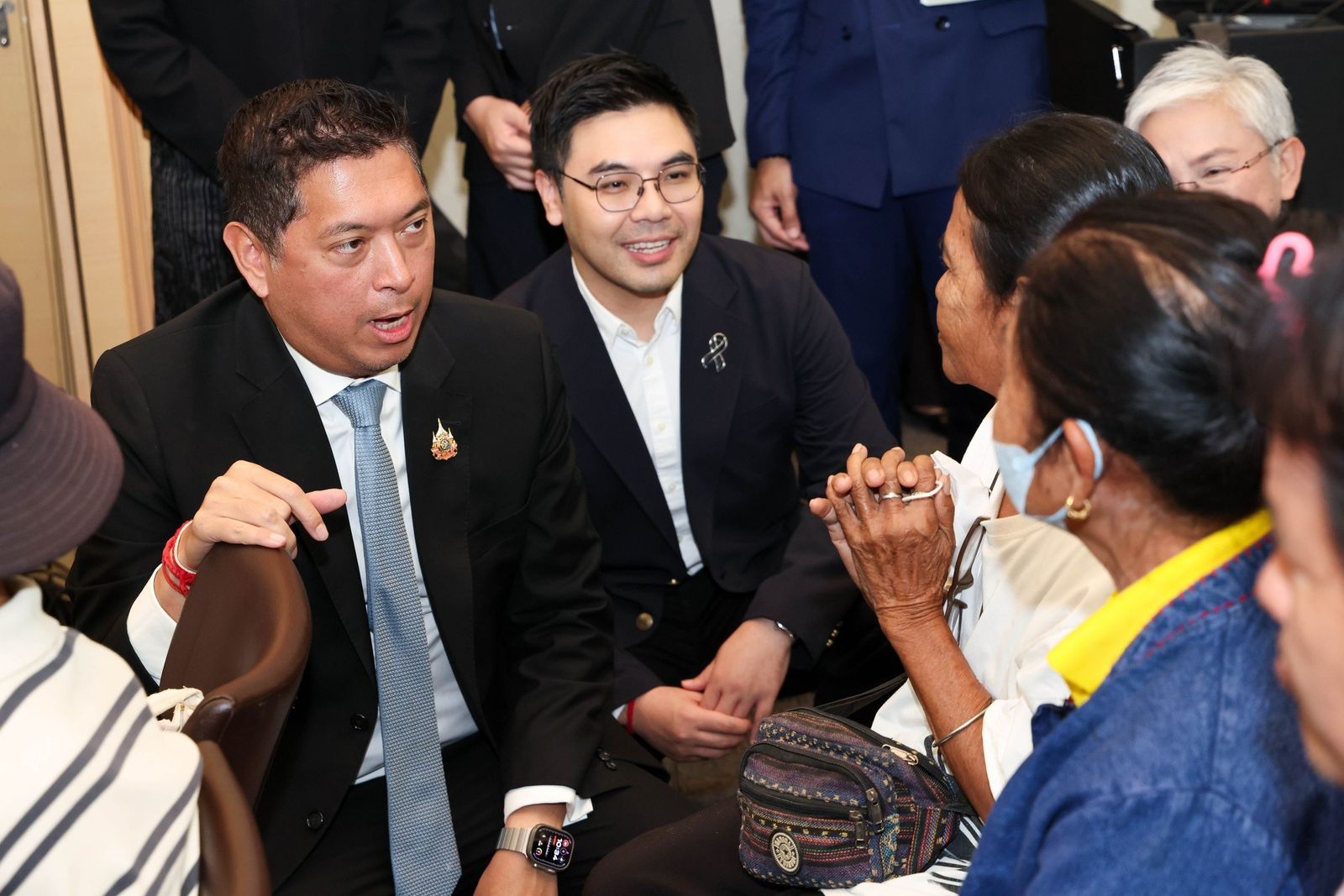นิกร โสมกลาง พม. คนไร้ที่พึ่ง