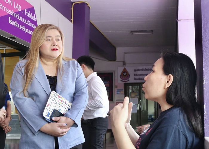 รมช.ศธ. มอบหมาย 'ครูจวง' ผนึก สกร. ลงพื้นที่ Surprise Visit ติดตาม 'การสอบเทียบ' ยึดหลักต้องโปร่งใส มาตรฐานเดียวทั่วไทย