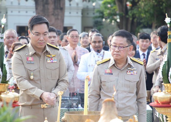 'ประเสริฐ' รมว.ศธ. พร้อม 'อัครนันท์' รมช.ศธ. เข้ารับตำแหน่งอย่างเป็นทางการ