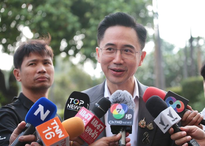 ‘ยศชนัน’ เผยบ่ายนี้ประชุมร่วม ‘ศุภจี’ ถกประเด็นทรัพย์สินทางปัญญา ขับเคลื่อนสินค้ามูลค่าสูง
