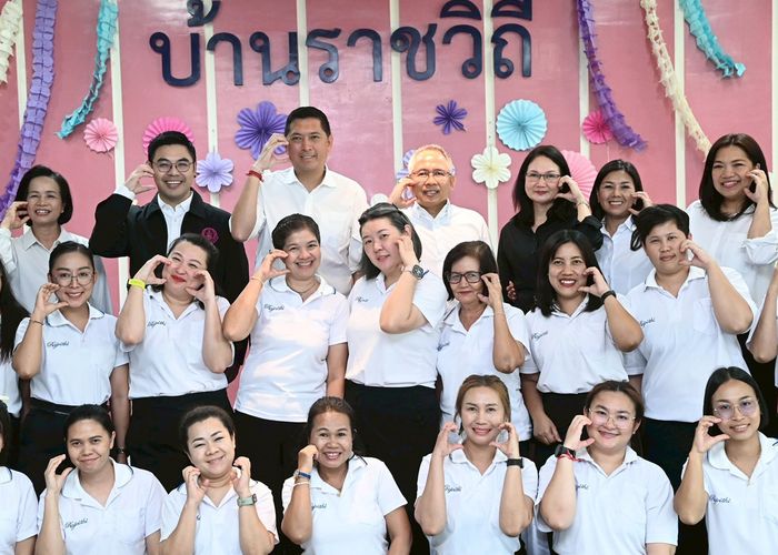 รมว.นิกร ลงพื้นที่ตรวจเยี่ยม สถานสงเคราะห์เด็กหญิงบ้านราชวิถี และ กรมส่งเสริมและพัฒนาคุณภาพชีวิตคนพิการ (พก.)