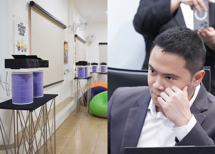 'ฉัตริน' คณะทำงาน รองนายกฯยศชนัน ตอบดราม่าเรื่อง 'ห้องปลอดฝุ่นครบวงจร'
