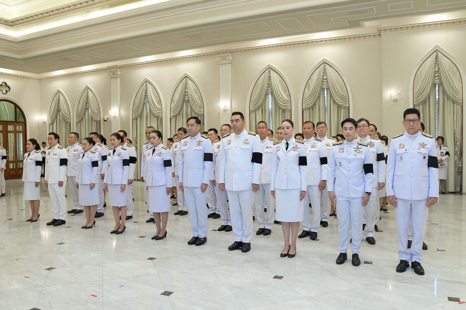 พิธีรับพระราชทานเครื่องราชอิสริยาภรณ์