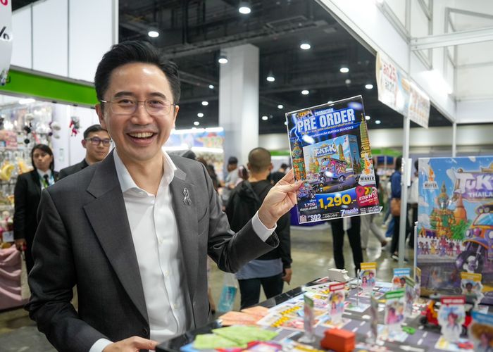 'ยศชนัน' ชู 'การอ่าน' รากฐานพัฒนาคน หนุนสำนักพิมพ์มหาลัยเชื่อมความรู้สู่สังคม ชมบอร์ดเกมซอฟต์พาวเวอร์ไทยมาแรง