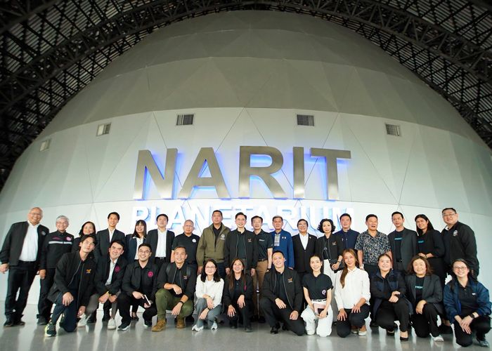 NARIT ต้อนรับรองนายกฯ ยศชนัน และ รมว. พม. นิกร ลงพื้นที่เชียงใหม่ ติดตามการแก้ไขปัญหาฝุ่น PM2.5