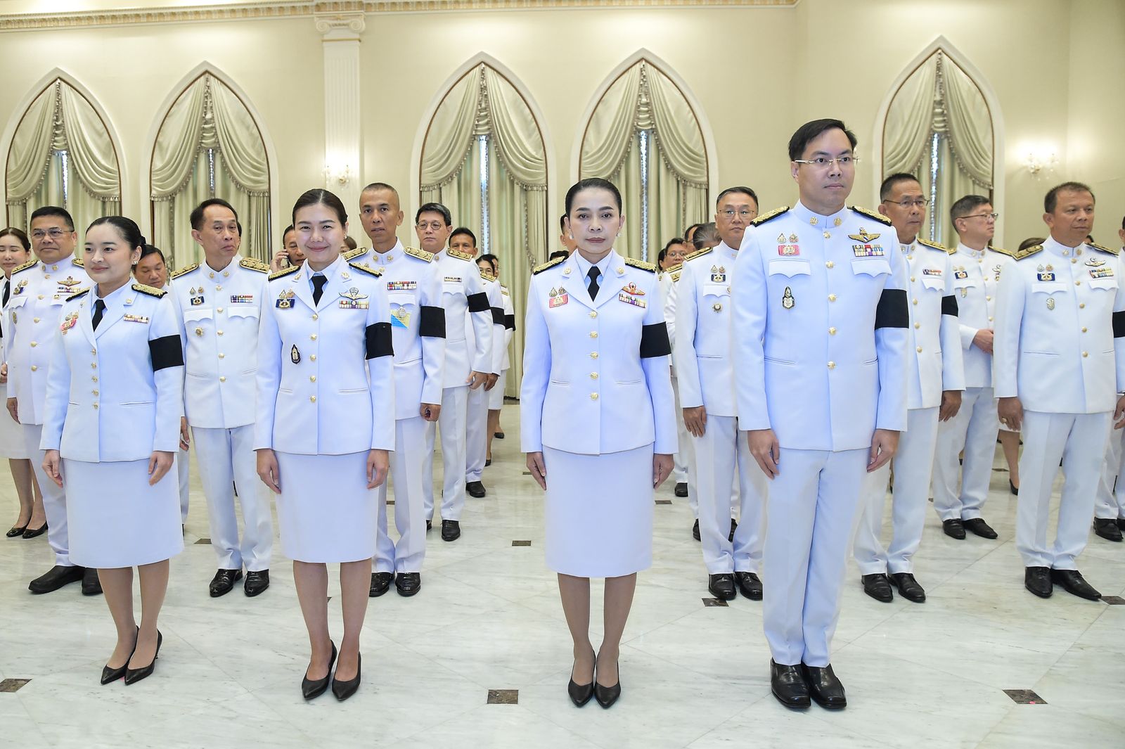 พิธีรับพระราชทานเครื่องราชอิสริยาภรณ์