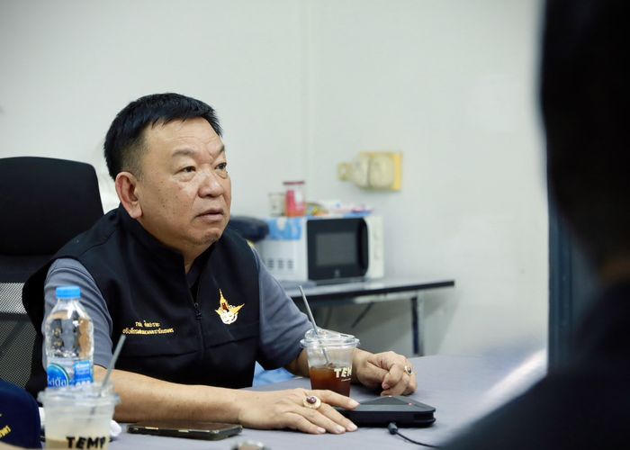 'ราเชน' อธิบดีกรมฝนหลวงฯ น้อมรับคำสั่งแต่งตั้งโยกย้าย ย้ำไม่ติดใจ ขอยุติให้ข่าวที่ทำสังคมเข้าใจผิด