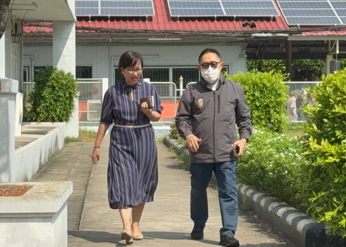 'บรรณพจน์' เยี่ยม 'ทักษิณ' เผยโอเคดี  'ทนายวิญญัติ' ยืนยันยื่นบ้านจันทร์ส่องหล้าเป็นสถานที่พักโทษอีกครั้ง