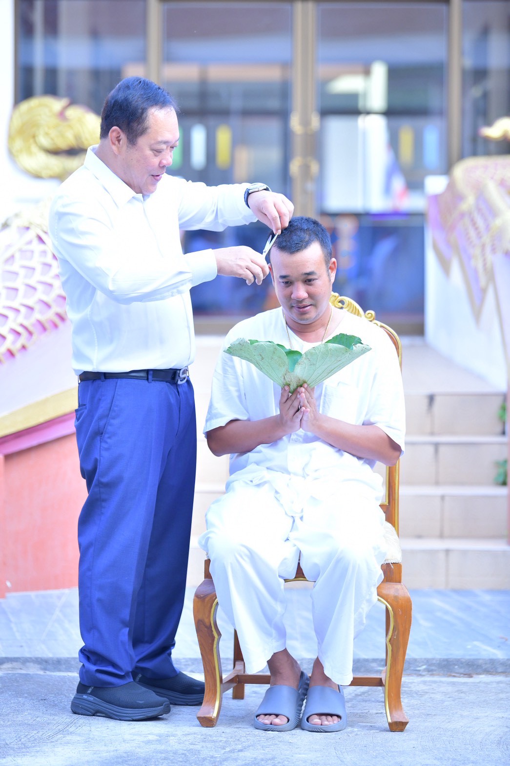 พิธีอุปสมบท