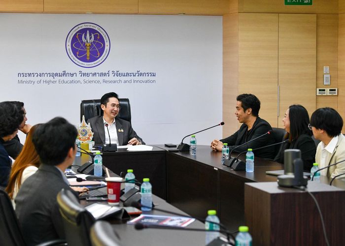 'ยศชนัน' หารือทีม Siam Quantum Square (SQ²) จากจุฬาฯ ตั้งเป้าปักหมุดไทยบนแผนที่ควอนตัมโลก