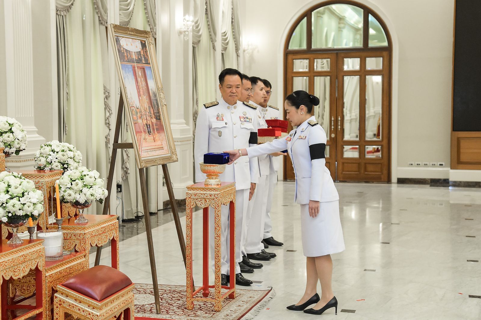 พิธีรับพระราชทานเครื่องราชอิสริยาภรณ์