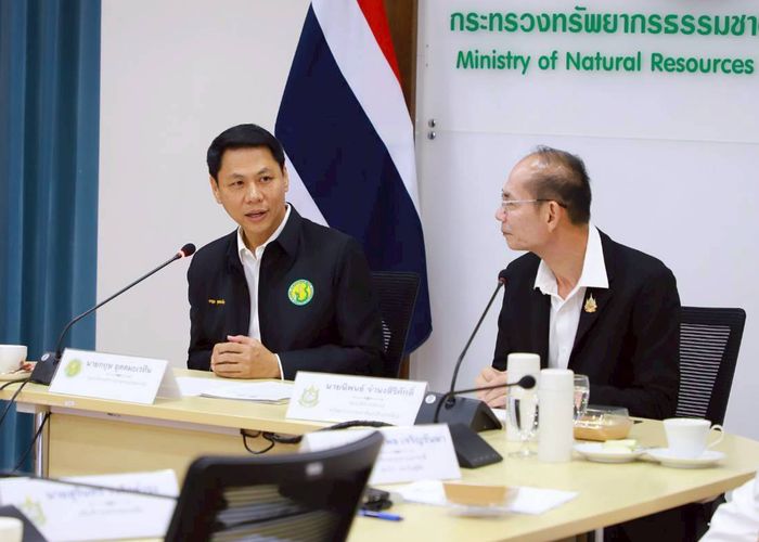 ก.เกษตรฯ หารือ ก.ทรัพย์ฯ บูรณาการแก้ PM2.5 และหมอกควันข้ามแดน รวมถึงการบริหารจัดการน้ำในพื้นที่เสี่ยง