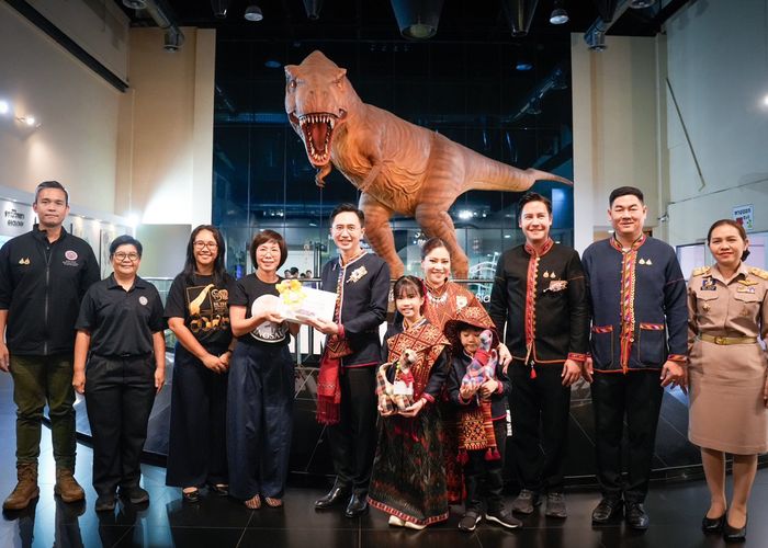 'ยศชนัน' เชื่อ 'กาฬสินธุ์' เป็นจิ๊กซอว์สำคัญในการพัฒนาพื้นที่อย่างยั่งยืน ชมทีมนักวิจัยฯ ค้นพบ 'นาคาไททัน ชัยภูมิเอนซิส' ชูทุนวัฒนธรรมสู่เศรษฐกิจสร้างสรรค์