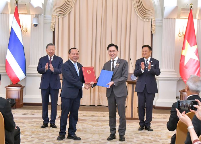'ยศชนัน' หารือ รมว.เวียดนาม เดินหน้าพันธมิตรเทคโนโลยีอนาคต ดัน AI–เซมิคอนดักเตอร์–startup ยกระดับอาเซียน