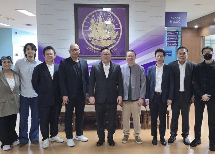 'จุลพันธ์' รับฟังปัญหา 3 สมาคมบันเทิง เร่งดันใบรับรองมาตรฐานวิชาชีพ ยกระดับคนเบื้องหลัง