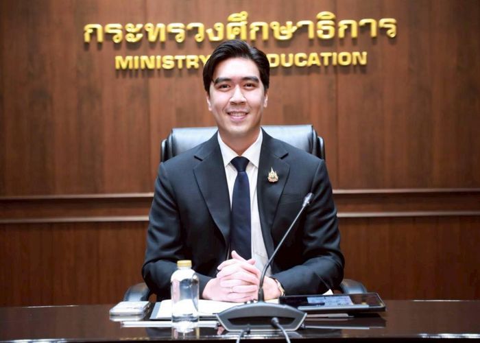 'ตติยภัทร์' โฆษก ศธ. เผยนโยบาย '1-2-5' ปฏิวัติการสื่อสารยุคดิจิทัล มุ่งสร้างความเชื่อมั่น 'เข้าใจ-เข้าถึง'