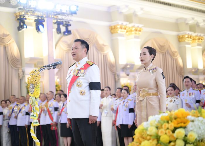 รัฐบาลจัดงานสโมสรสันนิบาตเฉลิมพระเกียรติ พระบาทสมเด็จพระเจ้าอยู่หัว เนื่องในวันฉัตรมงคล 4 พฤษภาคม 2569