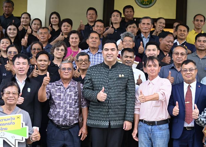 7 วัน เห็นผล! สหกรณ์โคนม ขอบคุณ 'รมช.วัชระพล' ทำงานเชิงรุกลงพื้นที่ฟังเกษตรกรโคนม ผลักดันงบ 600 ล้านบาท วางรากฐานแก้หนี้-ราคานมยั่งยืน