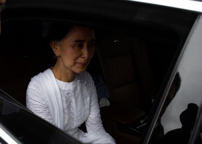 ไทยยินดีเมียนมา ย้าย 'อองซาน ซู จี' กลับมากักตัวบ้านพัก สะท้อนพัฒนาการที่ดีขึ้น
