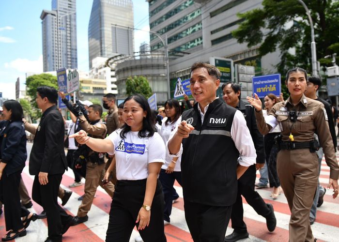 กทม. จับมือภาคีเครือข่าย จัดกิจกรรม 'อโศกโมเดล'  ยกระดับทางข้ามปลอดภัย สู่เมืองเดินได้อย่างแท้จริง