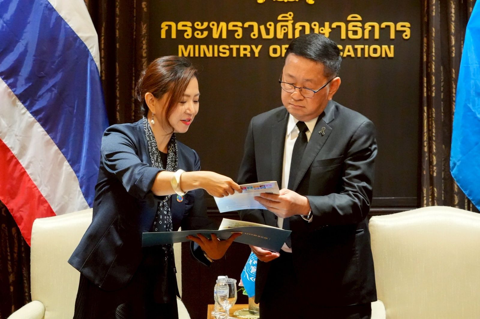 ศธ จับมือ UNESCO