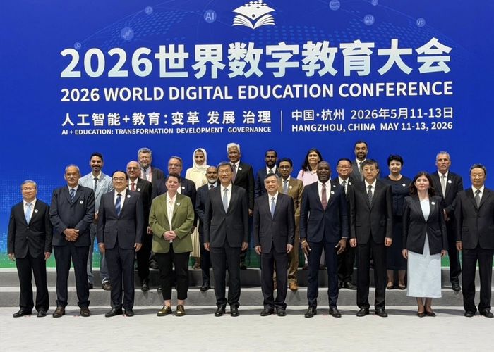 รมว.ประเสริฐ นำทีม ศธ. ไทยร่วมประชุมอนาคต AI บนเวที WDEC 2026 มุ่งลดความเหลื่อมล้ำด้วยนวัตกรรมดิจิทัล