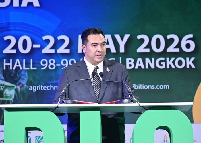 รมช.วัชระพล ร่วมเปิดงาน AGRITECHNICA ASIA and HortEx 2026 ภายใต้แนวคิด 'Farm, Farmer, Future'