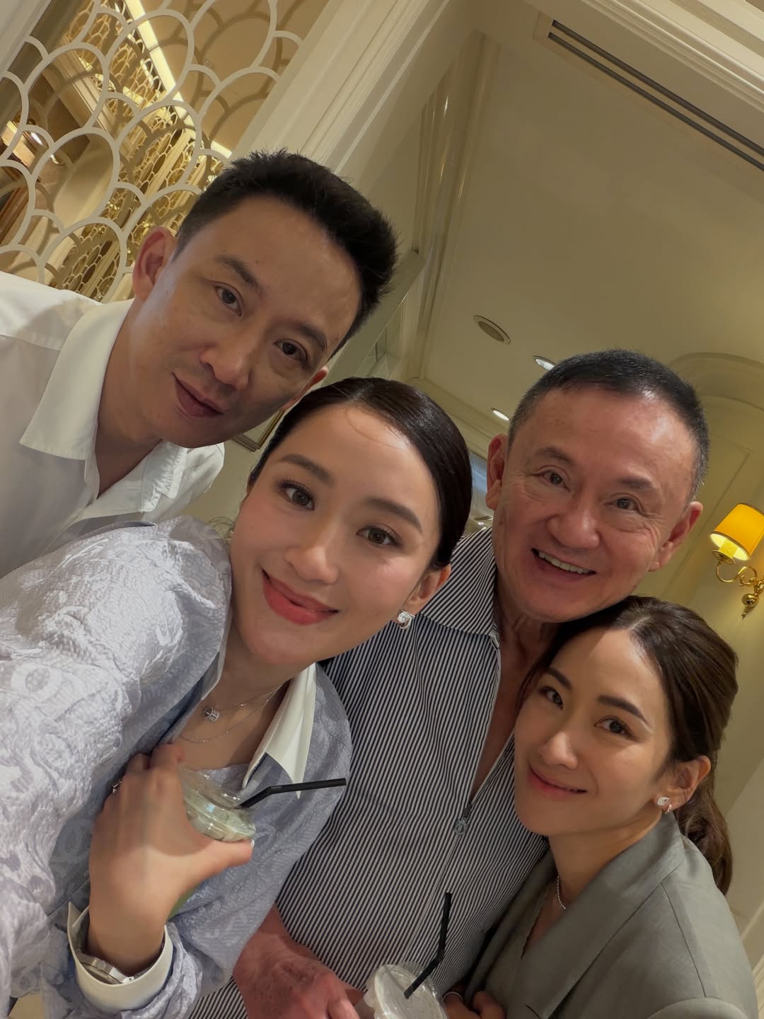 แพทองธาร พานทองแท้ พินทองทา ทักษิณ 