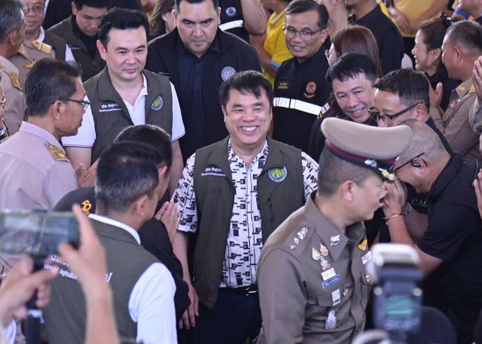 'สุริยะ' ฟิตลุยอุดรฯ แก้ปัญหาน้ำท่วม - น้ำแล้ง เน้นบริการจัดการน้ำทั้งระบบ ย้ำต้องฟังเสียงประชาชนในพื้นที่