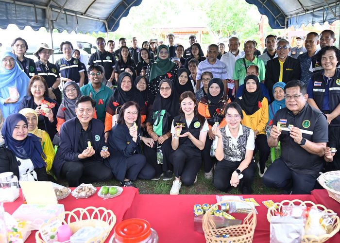 รมช.ปิยะรัฐชย์ เปิดงาน Field Day 2026 ชู 4 กลไกดัน 'ขมิ้นชันสตูล' โอกาสใหม่เกษตรกรไทยสู่ตลาดยาสากล