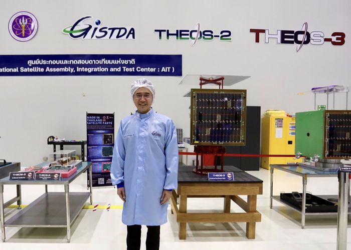 'ยศชนัน' ลุย GISTDA ดัน 'Space Economy : เศรษฐกิจอวกาศ' ชูเทคโนโลยีอวกาศฝีมือคนไทยแก้ภัยแล้งแม่นยำ ปั้นแพลตฟอร์มสร้างรายได้