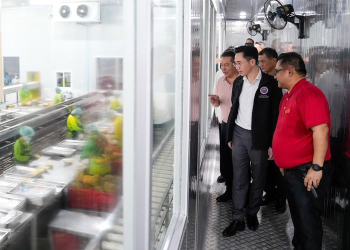 ‘ยศชนัน’ นำทีม อว. ลงพื้นที่จันทบุรี ดันวิจัย–นวัตกรรมยกระดับอุตสาหกรรมผลไม้ไทยครบวงจร ตั้งแต่ต้นน้ำถึงปลายน้ำ หนุนมาตรฐานส่งออก