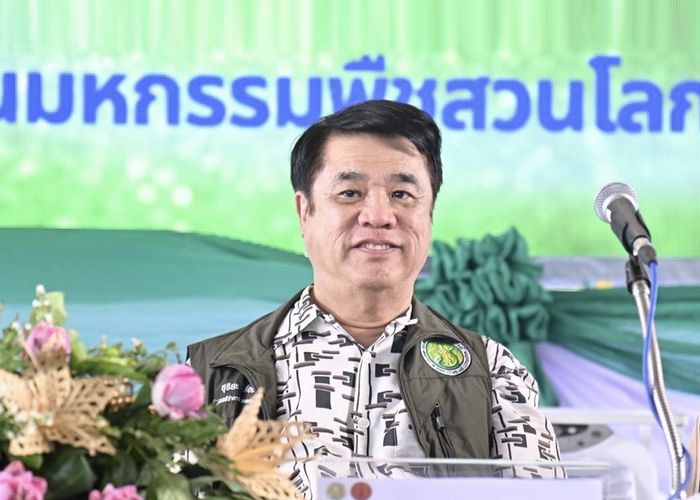 'สุริยะ' ติดตาม 'พืชสวนโลกอุดรธานี 2569' ชูเป็นเครื่องยนต์เศรษฐกิจสีเขียวของอีสาน คาดเงินสะพัด 3.2 หมื่นล้าน พร้อมเปิด 1 พ.ย.นี้