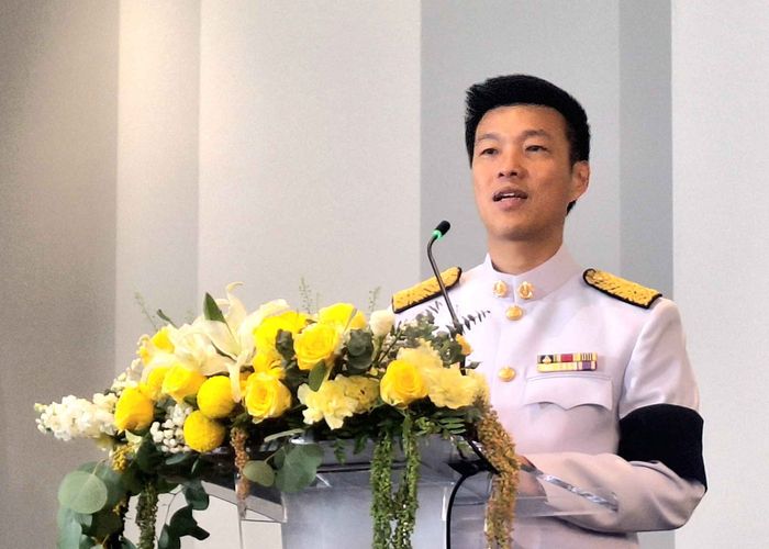 'ณัฐพงษ์ เรืองปัญญาวุฒิ' รับพระบรมราชโองการโปรดเกล้าฯ แต่งตั้งเป็นผู้นำฝ่ายค้านในสภาผู้แทนราษฎร