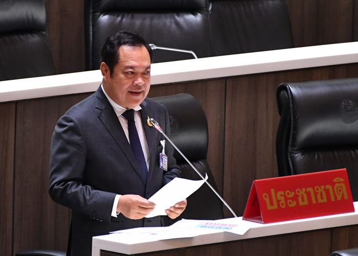 ‘ทวี’ เสนอญัตติด่วนตั้ง กมธ. วิสามัญ จี้รัฐบาลทบทวน ‘แลนด์บริดจ์’ มหาโปรเจกต์ล้านล้าน ชี้ผลศึกษา สนข. ขัดแย้งทางวิชาการจุฬาฯ
