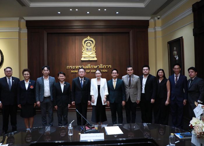 ศธ. X TikTok พลิกโฉมสื่อการสอน – อัปสกิลสร้างรายได้ ดันคอนเทนต์ 2 นาที ช่วยลดภาระงานครู – เสริมการเรียนรู้ตามวิถีคนรุ่นใหม่