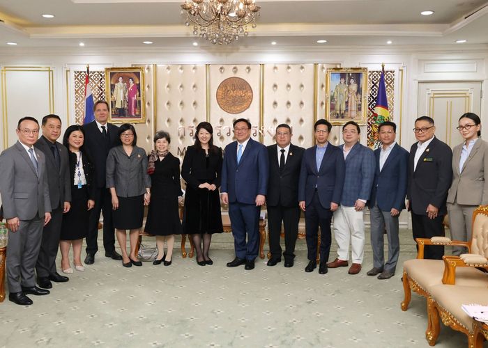 ‘รมว.จุลพันธ์’ ต้อนรับ ไอแอลโอ ขับเคลื่อนมาตรฐาน - เพิ่มศักยภาพ - ยกระดับคุณภาพชีวิตแรงงานทุกกลุ่มสู่เวทีโลก