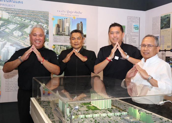 รัฐบาลเดินหน้า 'บ้านเคหะเพื่อคนไทย' ขับเคลื่อนบ้านเคหะยุคใหม่ รองรับผู้สูงอายุ-ฟื้นฟูชุมชนดินแดง