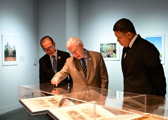 กทม. ร่วมเปิดนิทรรศการภาพถ่าย "Trait d’Union" ฉลอง 170 ปี สัมพันธ์ไทย-ฝรั่งเศส เชื่อมโยงศิลปะผ่านวิถีชีวิตคนเมือง