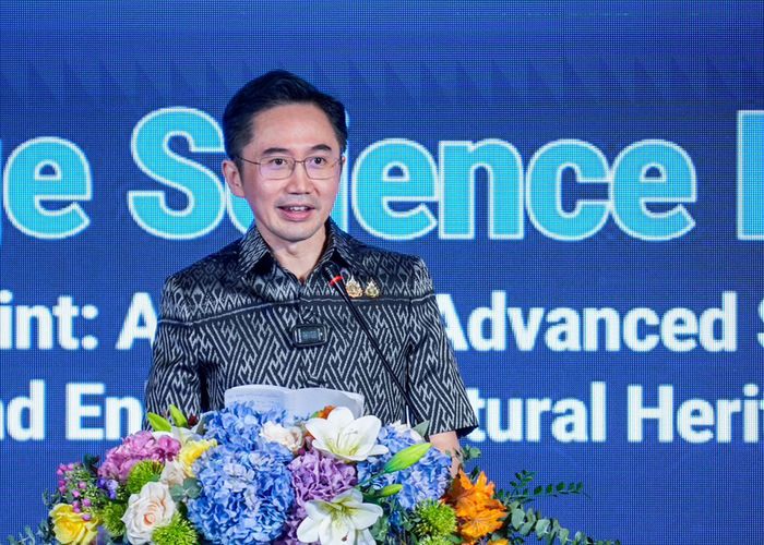 อว. ผนึกสถานทูตฝรั่งเศส ใช้วิทยาศาสตร์ขั้นสูงเพื่ออนุรักษ์และส่งเสริมมรดกทางวัฒนธรรม ชูโมเดล 'มหาวิหาร น็อทร์-ดาม' บูรณะมรดกไทย