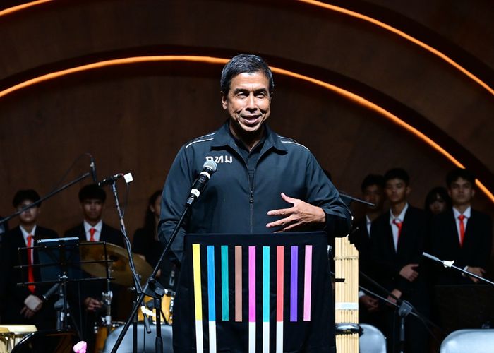 ผู้ว่าฯชัชชาติ เปิดงาน "International Jazz Day 2026 : In the Key of Peace" ณ ลุมพินีสถาน 2026”