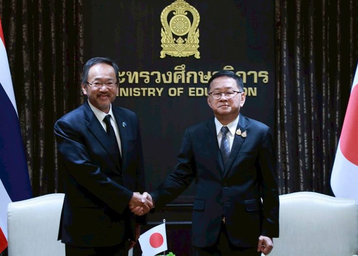 ไทย-ญี่ปุ่น ยกระดับความร่วมมือ 'อาชีวะ-KOSEN' ดึง AI ช่วยครู ลดภาระงานสอน